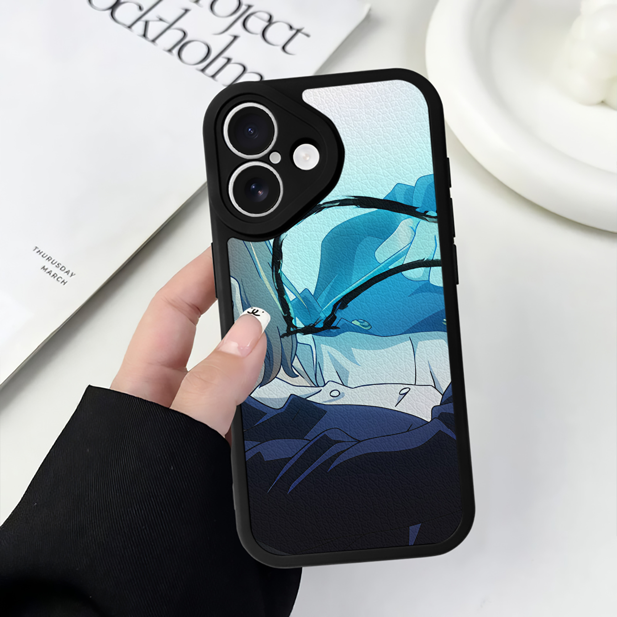 （画像用） SPY×FAMILY间谍家家酒 【iPhone 16シリーズ対応】シリコンスマホケース（レザー調） 材質：シリコン